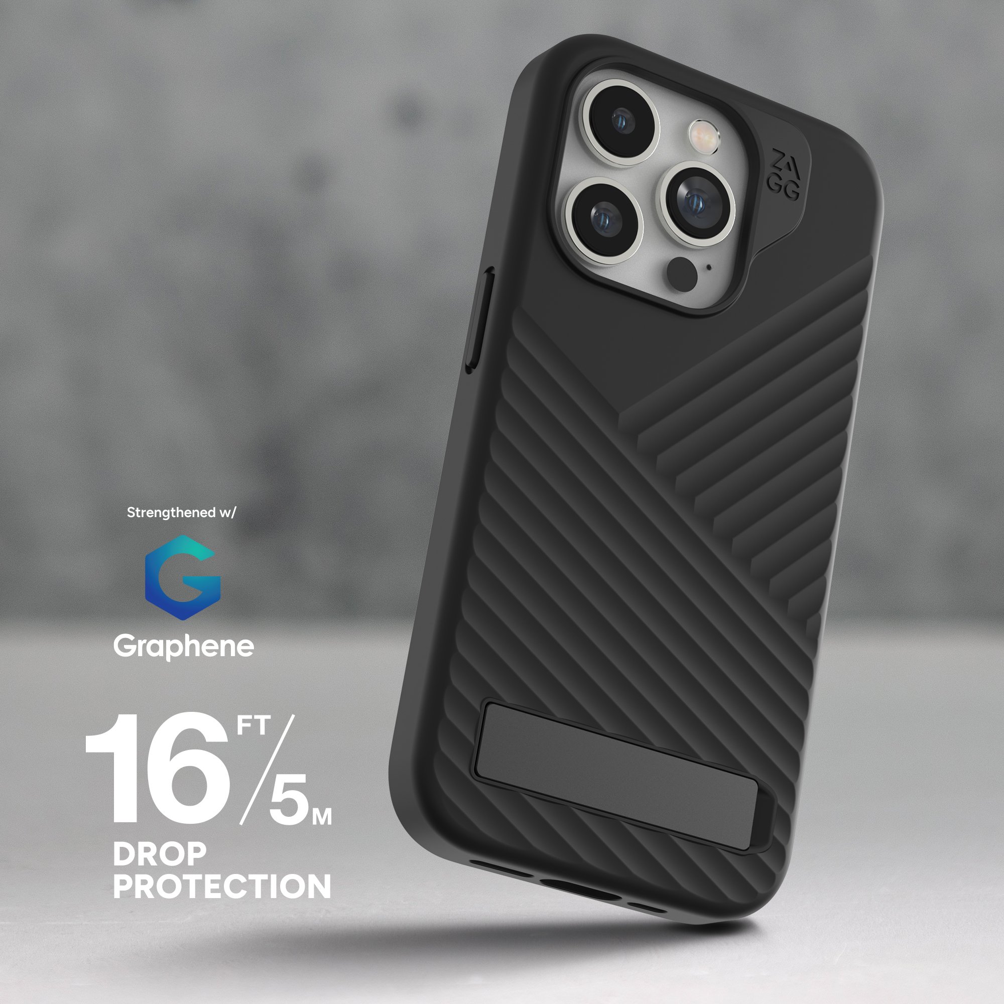 Denali Snap for MagSafe with Stand Apple iPhone 15 Pro Cell Phone Case